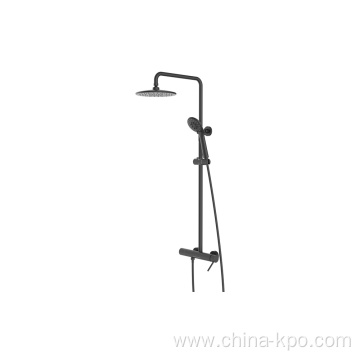 Shower System Set with Adjustable Arm,Shower Head